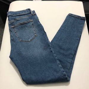 Forever 21 high-rise jeans